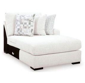 Kendrie Chalk Performance Fabric 67" RAF Corner Chaise