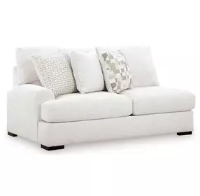 Wynncroft Manor Chalk LAF Loveseat