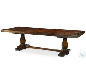 Marbella Walnut Amador 110" Extendable Dining Table