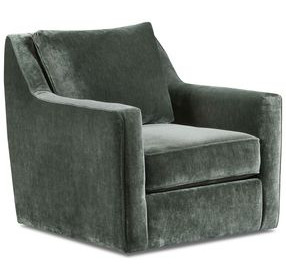 Opal Pine Green Upholstered Accent Chair