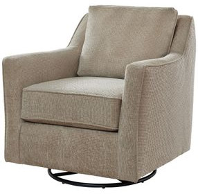 Mackenzie Mineral Brown Upholstered Accent Chair