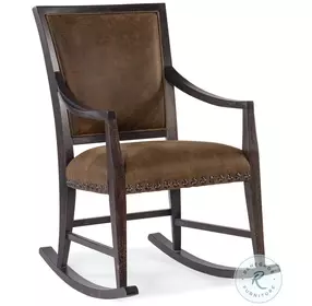Big Sky Brown Rocking Chair