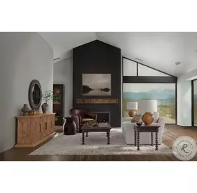 Big Sky Black Occasional Table Set