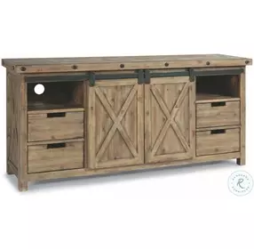 Carpenter Light Brown TV Stand