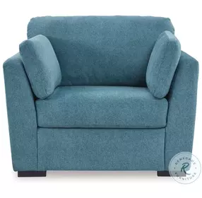 Keerwick Teal Chair And A Half