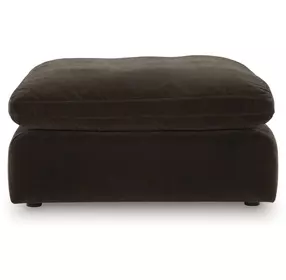 Maxton Heights Bittersweet Upholstered Square Oversized Accent Ottoman