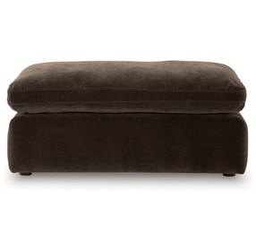 Maxton Heights Bittersweet Upholstered Rectangular Ottoman