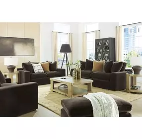 Maxton Heights Bittersweet Living Room Set