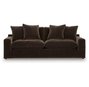 Maxton Heights Bittersweet 99" Sofa