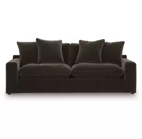 Maxton Heights Bittersweet 99" Sofa