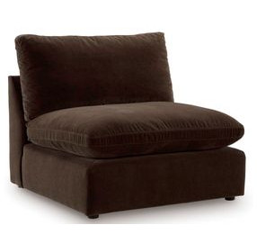 Maxton Heights Bittersweet Armless Chair