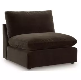 Maxton Heights Bittersweet Armless Chair