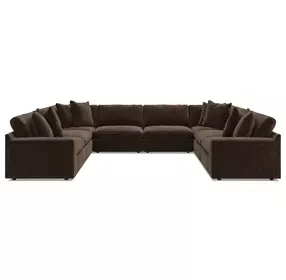 Maxton Heights Bittersweet 8 Piece Modular Sectional