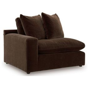 Maxton Heights Bittersweet LAF Corner Chair