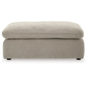 Maxton Heights Pebble Upholstered Rectangular Ottoman