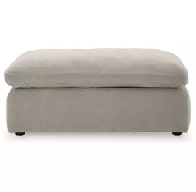 Maxton Heights Pebble Upholstered Rectangular Ottoman