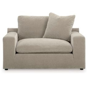 Maxton Heights Pebble Upholstered Chair and A Half with Pillow
