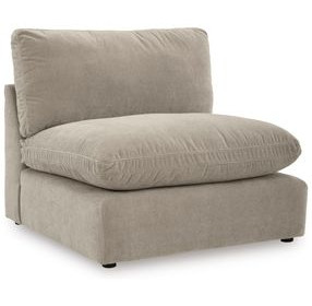 Maxton Heights Pebble Armless Chair