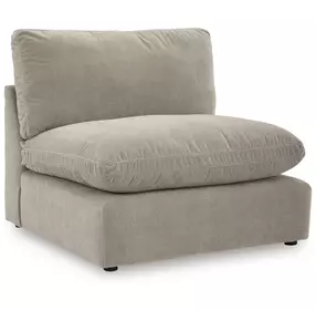 Maxton Heights Pebble Armless Chair
