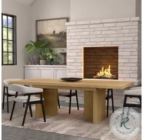 Donte Natural Extendable Dining Room Set