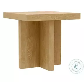 Donte Natural End Table
