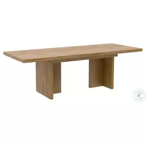 Donte Oak Extendable Dining Table