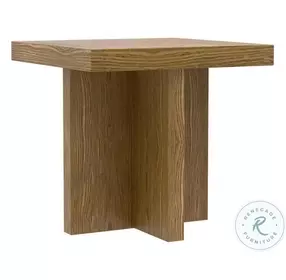 Donte Oak End Table