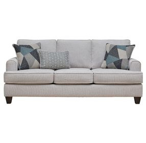 Arias Ash Gray 85" Sofa