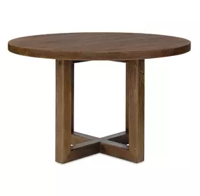 Timberline Medium Brown 48" Round Dining Table