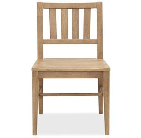 Timberline Light Brown Side Chair