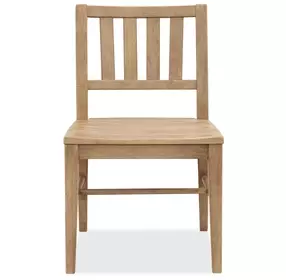 Driftwood Light Brown Side Chair