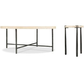 Driftwood Beige And Gray Occasional Table Set