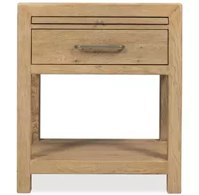 Timberline Light Brown 1 Drawer Nightstand