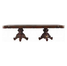 Picardy Honey Oak 120" Rectangular Dining Table