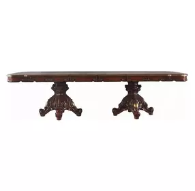 Picardy Honey Oak 120" Rectangular Dining Table