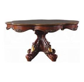 Picardy Honey Oak 62" Round Dining Table