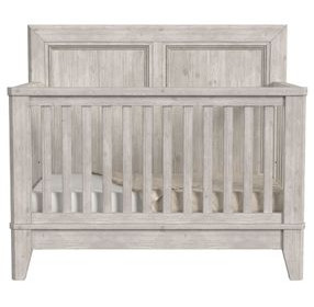 Carlson Washed Linen Convertible Crib