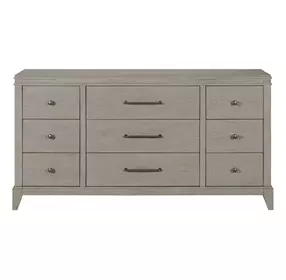 Newbury Sanctuary White 9 Drawer Dresser