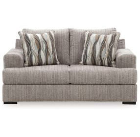 Jasmine Grove Fossil 71" Loveseat
