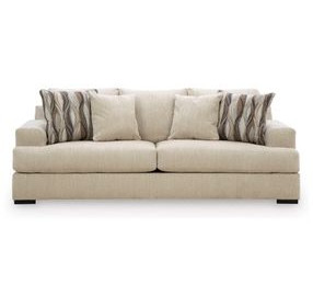 Jasmine Grove Oatmeal 97" Sofa