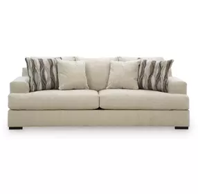 Jasmine Grove Oatmeal 97" Sofa