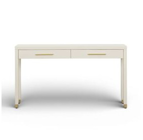 Dani Cream Rectangular Console Table