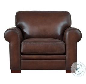 Danforth Caramel Top Grain Leather Chair
