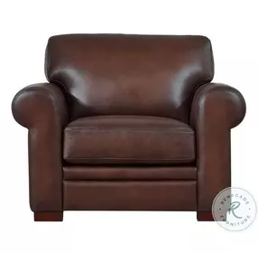 Danforth Caramel Top Grain Leather Chair