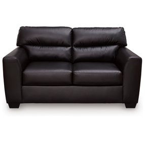 Follino Midnight 68" Loveseat