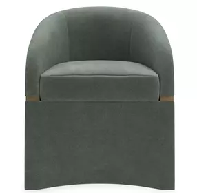 Daya Eucalyptus Upholstered Arm Chair