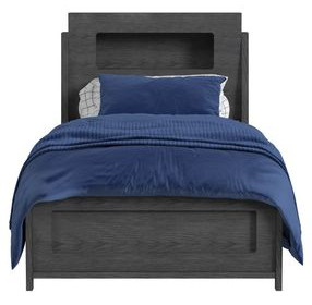 Darby Storage Panel Bed