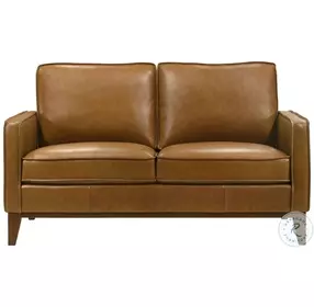 Caspar Caramel 59" Loveseat