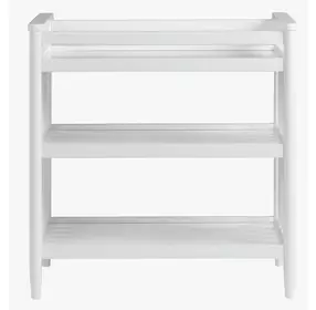 Modern Nursery White Changing Table