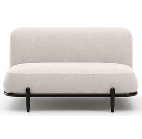 Madera Oatmeal Armless Chair